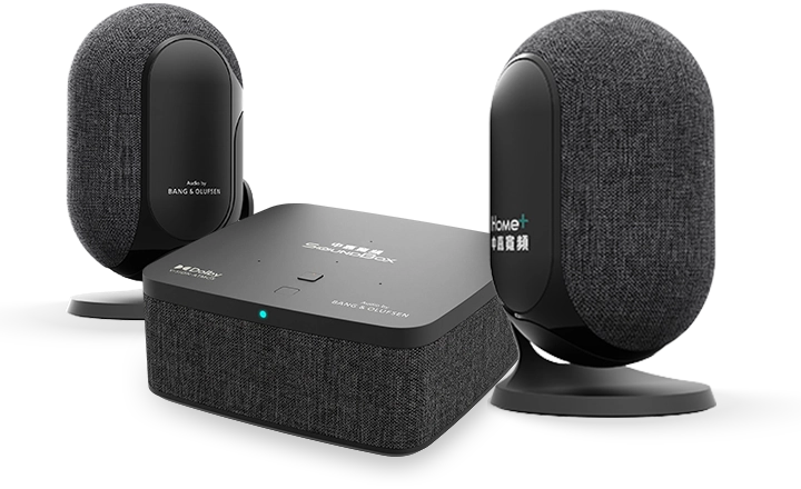 SoundBox 劇院串流音響組