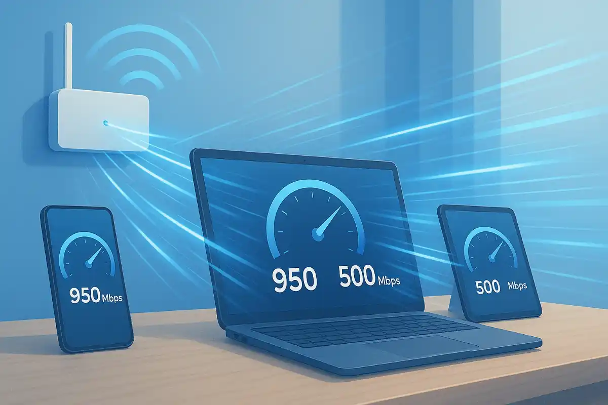 一秒看出你該選哪種網速