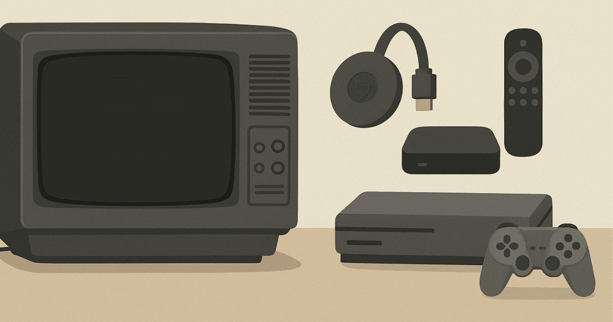 舊電視如何看Netflix？Chromecast vs 電視盒 vs 遊戲機優缺點分析