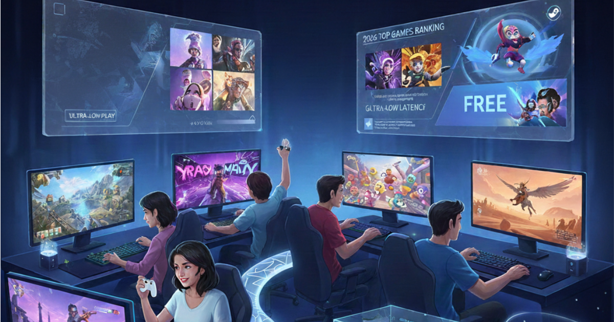 【Steam 遊戲推薦】遊戲荒必看！2026 Steam 必玩排行：免費、多人連線神作&特價攻略