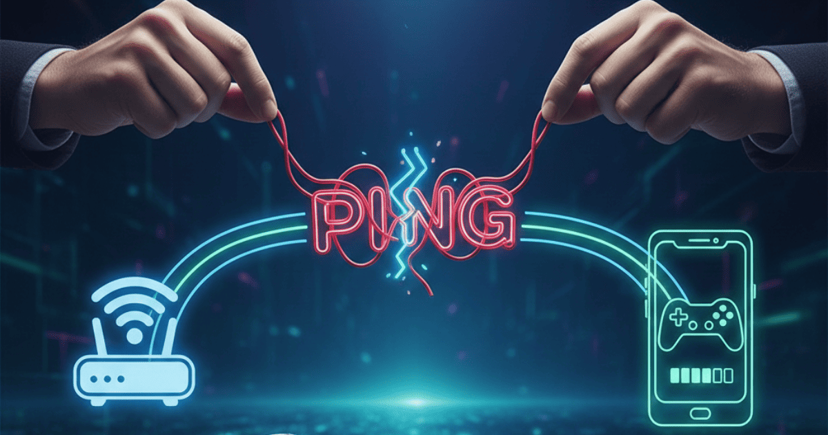 wifi、手機、遊戲爆 Ping 一次搞定