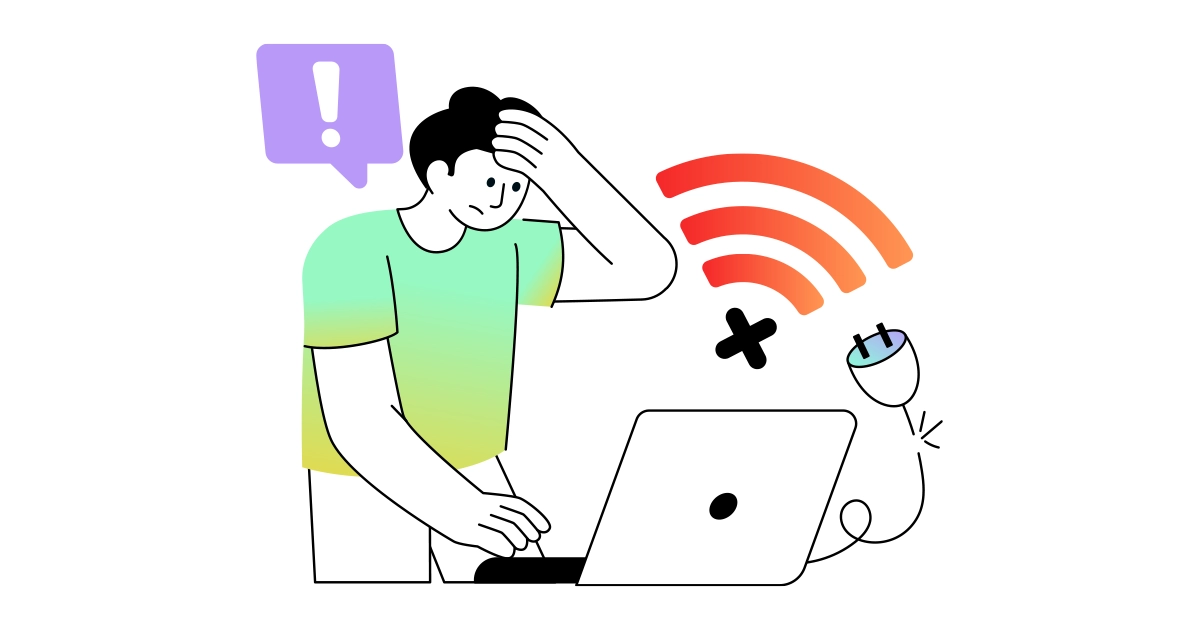 網路斷線怎麼辦？5 分鐘搞定網路斷線原因查詢與故障排除自救全攻略