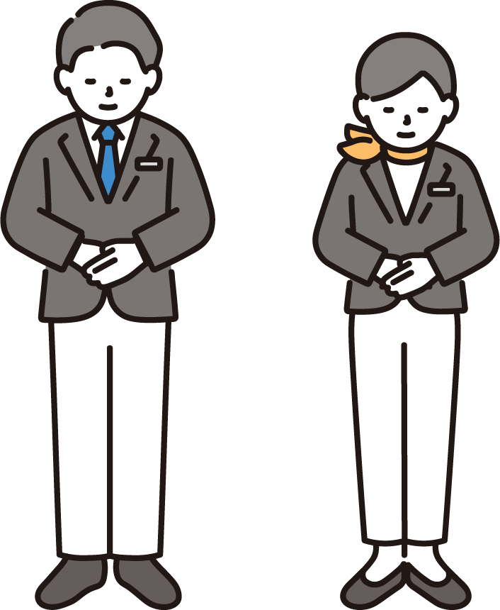 門市服務櫃台人員